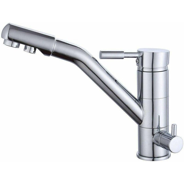 3-1 Kitchen Mixer Tap 3 Way Faucet Rotatable Osmosis Mixer Tap