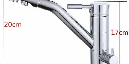 3-1 Kitchen Mixer Tap 3 Way Faucet Rotatable Osmosis Mixer Tap