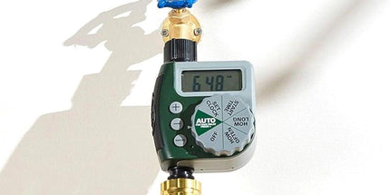 2 Pack Programmable Digital Garden Hose Water Timer with LCD Screen, 1 Outlet, Battery Powered, Built in Rain Delay, Water Resistant Tyack eCommerce Solutions