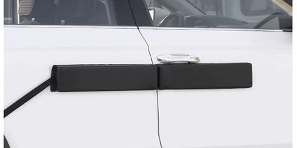 Magnetic Car Door Anti-Collision Strip 2-Pack - Universal Magnetic Anti-Scratch Door Edge Protector - High Elastic Bumper Guard for Car Body Protection - 98x11x4cm - Black Tyack eCommerce Solutions