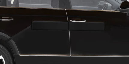 Magnetic Car Door Anti-Collision Strip 2-Pack - Universal Magnetic Anti-Scratch Door Edge Protector - High Elastic Bumper Guard for Car Body Protection - 98x11x4cm - Black Tyack eCommerce Solutions