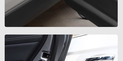 Magnetic Car Door Anti-Collision Strip 2-Pack - Universal Magnetic Anti-Scratch Door Edge Protector - High Elastic Bumper Guard for Car Body Protection - 98x11x4cm - Black Tyack eCommerce Solutions