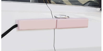 Magnetic Car Door Anti-Collision Strip 2-Pack - Universal Magnetic Anti-Scratch Door Edge Protector - High Elastic Bumper Guard for Car Body Protection - 98x11x4cm - Pink Tyack eCommerce Solutions
