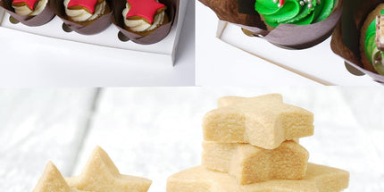 Star Cookie Cutters Set Sandwich Cutters for Kids 9 pieces Shaped Biscuit Fondant Cake Cheese Pastry Molds Christmas Gifts