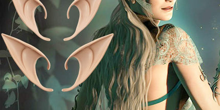 2 Pair Cosplay Fairy Pixie Elf Ears Christmas Anime Party Latex Ears