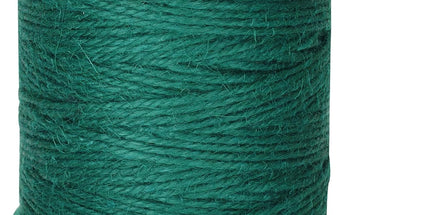 656Feet Green Twine String - 2MM Thick Natural Jute Twine String Heavy Duty Garden Twines Strings Hemp Rope for Climbing Plants Gardening Tomatoes Crafts Gift Wrapping Christmas Decorations