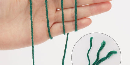 656Feet Green Twine String - 2MM Thick Natural Jute Twine String Heavy Duty Garden Twines Strings Hemp Rope for Climbing Plants Gardening Tomatoes Crafts Gift Wrapping Christmas Decorations