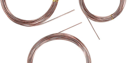Plant Training Wire 98 Feet Copper Bonsai Tree Aluminium Plant Wire for Training Indoor and Outdoor (Copper, 2mm, 30m)