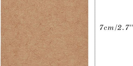100 Pcs Christmas Gift Tags with String Kraft Paper Vintage Wedding Hang Tags 7x4cm with Natural Jute Twine