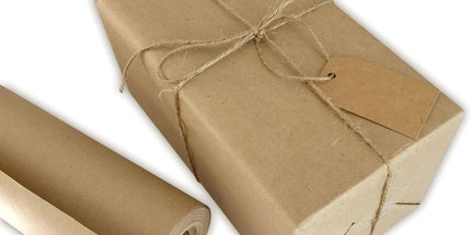 100 Pcs Christmas Gift Tags with String Kraft Paper Vintage Wedding Hang Tags 7x4cm with Natural Jute Twine