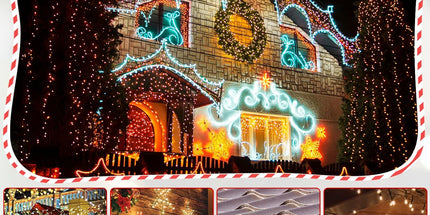 Christmas Light Hanger Clips Fascia Board Light Clips Plastic Holiday Deck Banister Hanger for Christmas Fascia Board Roof Gutter Fence Eave Decoration, Green (30 PCS, 1 5/8")
