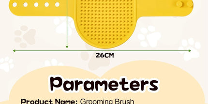 Silicone Grooming Strap Pad for Cats, 2025 New Cat Self Groomer Brush Adjustable Silicone Cat Self Groomer Brush, Multifunctional Cats Combs Massager for Cats Tree Furniture Sofa Chair Legs (Yellow)