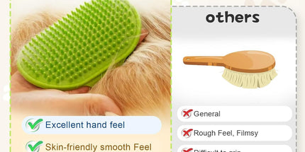 Silicone Grooming Strap Pad for Cats, 2025 New Cat Self Groomer Brush Adjustable Silicone Cat Self Groomer Brush, Multifunctional Cats Combs Massager for Cats Tree Furniture Sofa Chair Legs (Yellow)