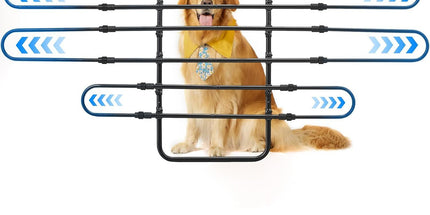 Dog Car Barrier, Pet Barrier Follow the Seat Movement 34"- 58" Width Adjustable SUV Dog Barrier for Back Seat, Vehicle Gate Heavy Duty, Ideal for Sedans SUVs Trucks MPVs Tyack eCommerce Solutions
