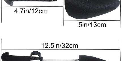 Shoe Tree, Plastic Shoe Trees for Men, Practical Adjustable Length Shoe Tree - Keep Your Shoes in Perfect Shape…