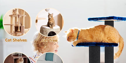 78.7"x15.8" Cat Scratching Mat - Trimmable Self Adhesive DIY Climbing Cat Scratcher Pad Replacement for Cat Tree Shelves and Post Cat Scratch Furniture (Light Grey)