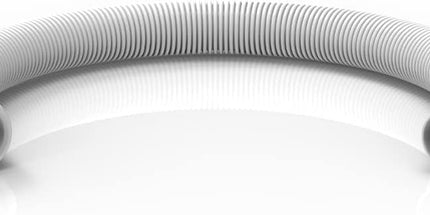 Vacuum Hose/Replacement Pool Hose -1.5” 8 Hoses for Pool,Spa White -