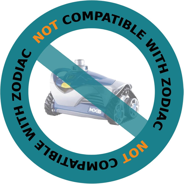 Vacuum Hose/Replacement Pool Hose -1.5” 8 Hoses for Pool,Spa White -