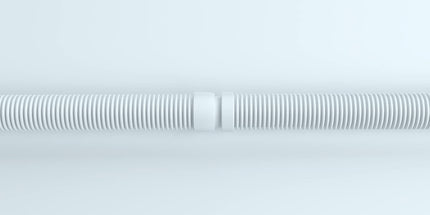 Vacuum Hose/Replacement Pool Hose -1.5” 8 Hoses for Pool,Spa White -