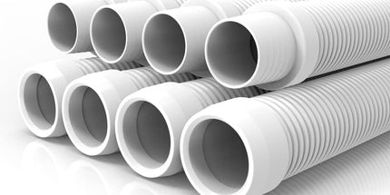 Vacuum Hose/Replacement Pool Hose -1.5” 8 Hoses for Pool,Spa White -
