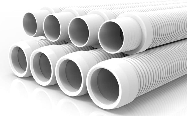 Vacuum Hose/Replacement Pool Hose -1.5” 8 Hoses for Pool,Spa White -