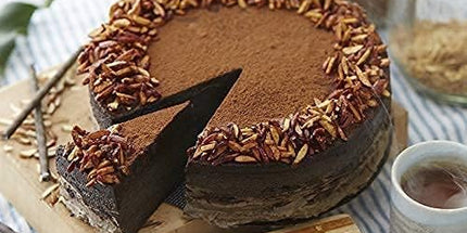 2-Pack 6-Inch Cake Pans Non-Stick Deep Aluminium Round Cake Pans with Removable Bottom for Baking - Baking - Weddings - Birthdays - Christmas Celebrations