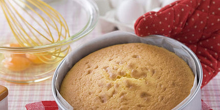 2-Pack 6-Inch Cake Pans Non-Stick Deep Aluminium Round Cake Pans with Removable Bottom for Baking - Baking - Weddings - Birthdays - Christmas Celebrations