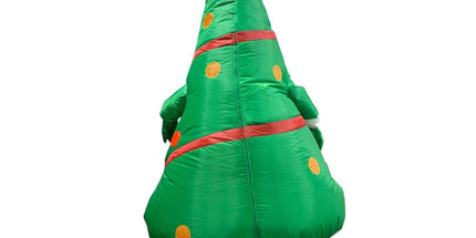 Christmas Cartoon Doll Costumes Air Model Inflatable Christmas Tree Clothes Funny Dress Up Props