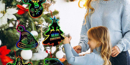 Rainbow Scratch Art Kit Christmas Scratch Off Cards Paper Set
