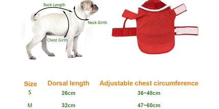 Santa Dog Costume Christmas Pet Clothes Santa Claus Riding Pet Costumes Party Dressing Up Dogs Cats Outfit For Small Medium Dogs Cats