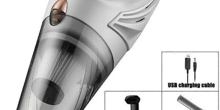 Car Vacuum Cleaner Portable Usb Handheld Vacuum For Home Car Dry Cleaning
