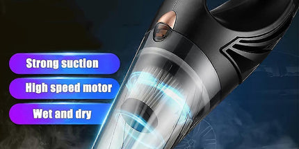 Car Vacuum Cleaner Portable Usb Handheld Vacuum For Home Car Dry Cleaning