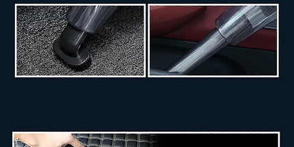 Car Vacuum Cleaner Portable Usb Handheld Vacuum For Home Car Dry Cleaning