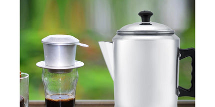 Ergonomic Handle Coffee Machine, Easy-to-Clean, Portable for Milk Tea, Home or Restaurant