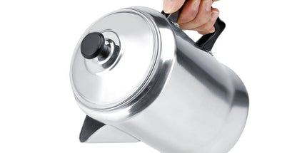 Ergonomic Handle Coffee Machine, Easy-to-Clean, Portable for Milk Tea, Home or Restaurant