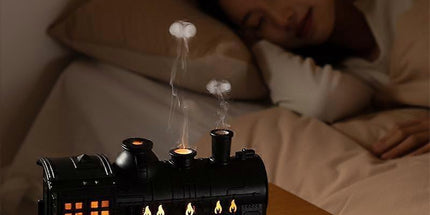 Jellyfish Train Style Aromatherapy Humidifier for Home