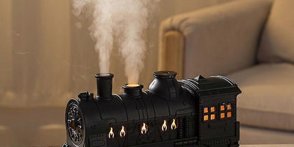 Jellyfish Train Style Aromatherapy Humidifier for Home
