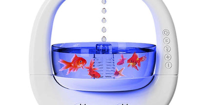 White Multifunctional Home Humidifier with Water Mist for Bedroom