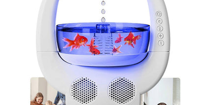 White Multifunctional Home Humidifier with Water Mist for Bedroom