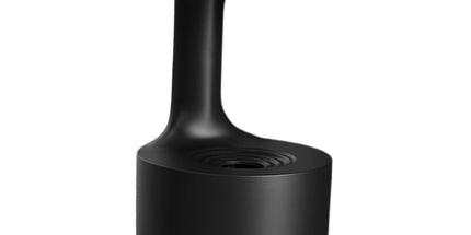 Mini Air Humidifier, Quiet Desktop Black Humidifier for Bedroom or Home Use