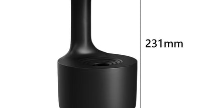 Mini Air Humidifier, Quiet Desktop Black Humidifier for Bedroom or Home Use