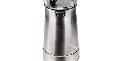 Electric Coffee Grinder - USB Rechargeable Portable Bean Mill for Home Use