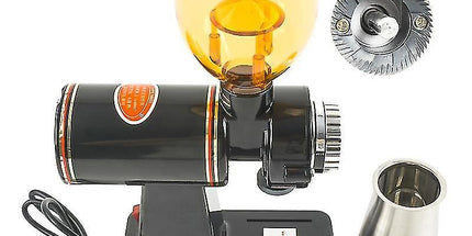 Electric Coffee Grinder - Stainless Steel Automatic Bean Grinder for Household Use