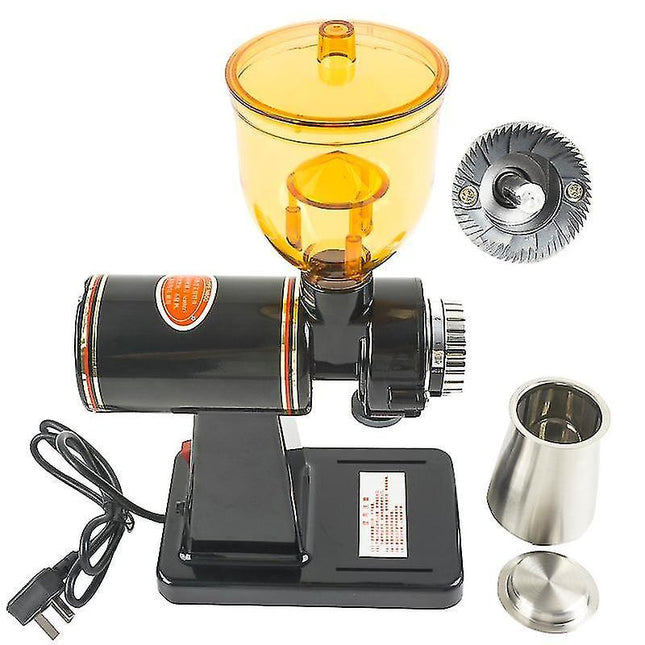 Electric Coffee Grinder - Stainless Steel Automatic Bean Grinder for Household Use