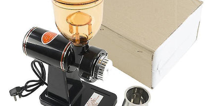 Electric Coffee Grinder - Stainless Steel Automatic Bean Grinder for Household Use