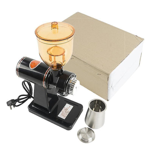Electric Coffee Grinder - Stainless Steel Automatic Bean Grinder for Household Use