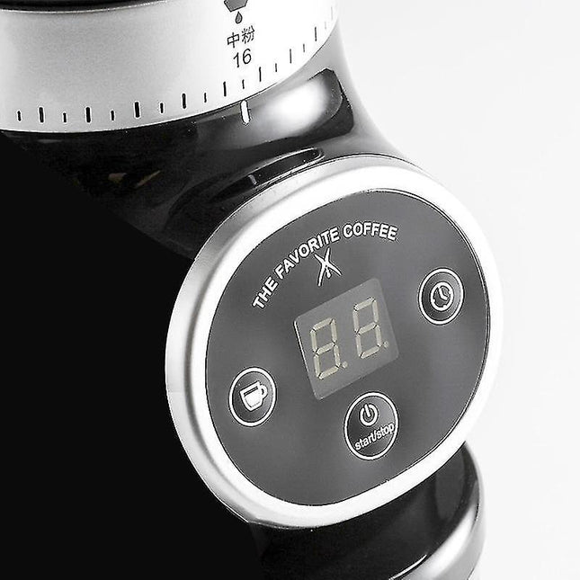 Electric Coffee Grinder - Multifunction Bean Mill for Household Coffee Brewing