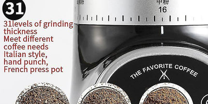 Electric Coffee Grinder - Multifunction Bean Mill for Household Coffee Brewing