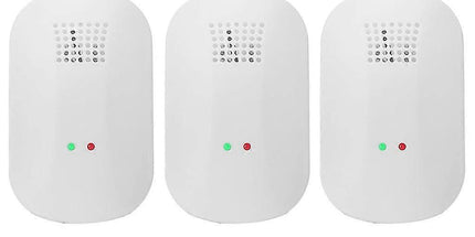 3pcs Air Purifier for Home Bedroom, Compact Plug-in Air Purifiers Set