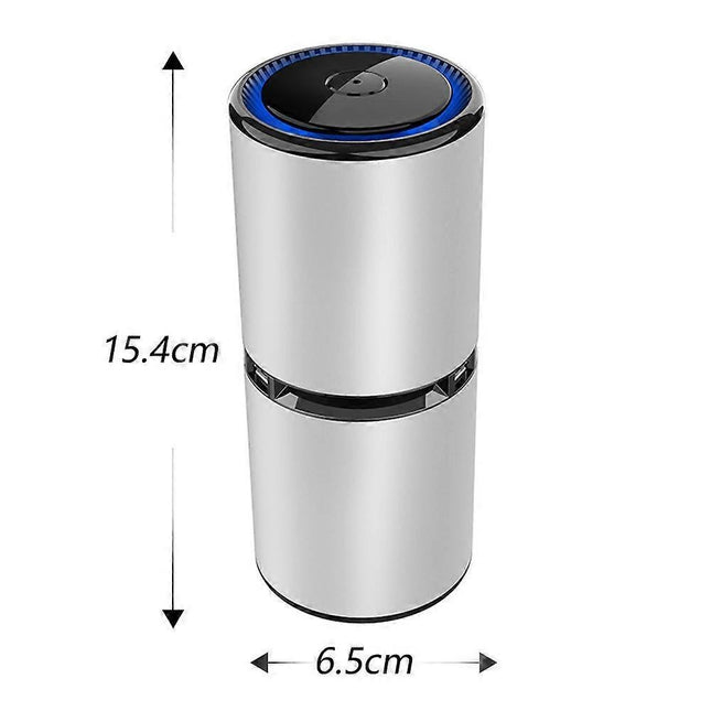 Portable Air Purifier for Car, Bedroom, Home, Compact Filter Cleaner